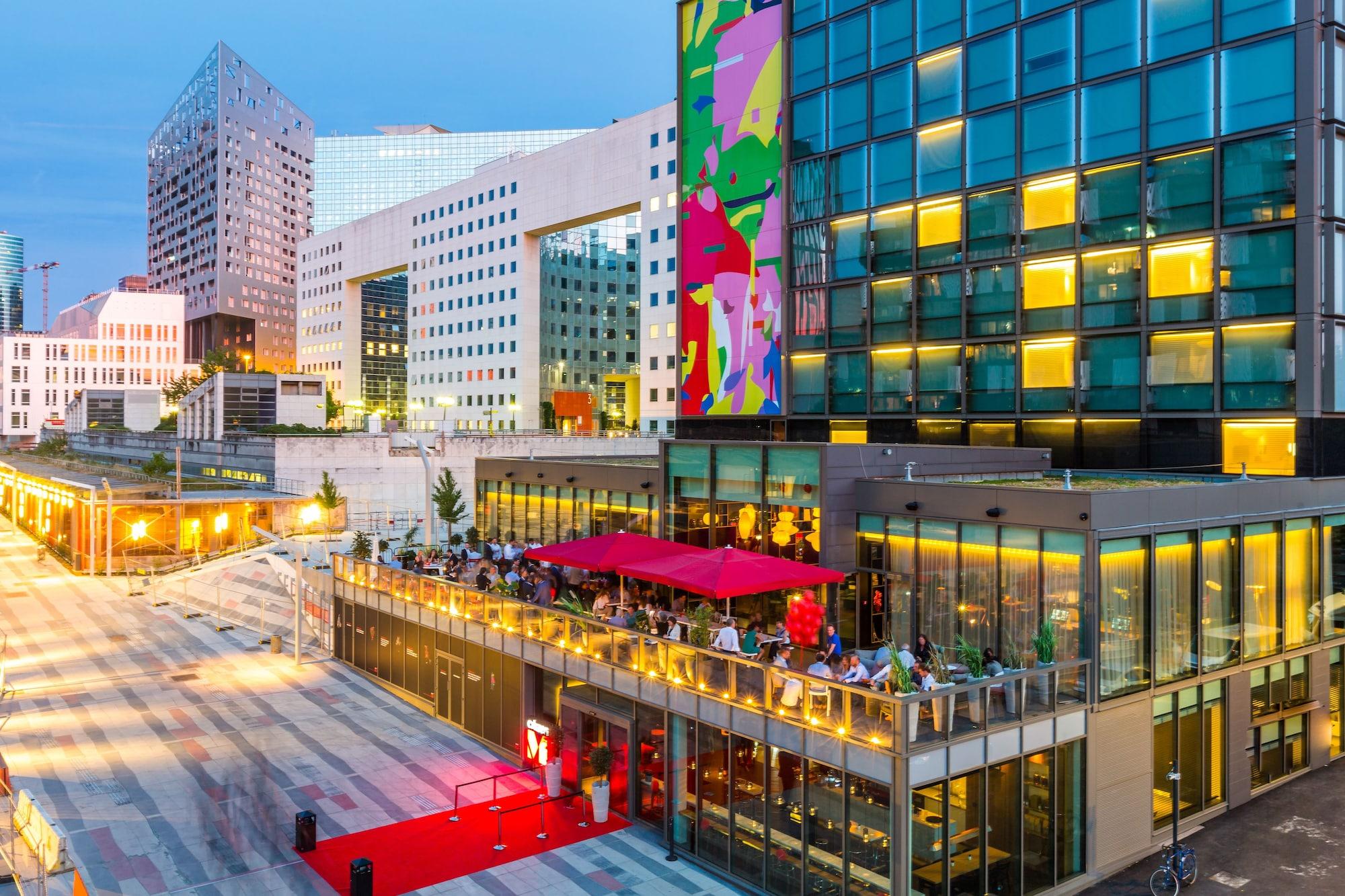 Hotel citizenM Paris La Défense Nanterre Exterior foto