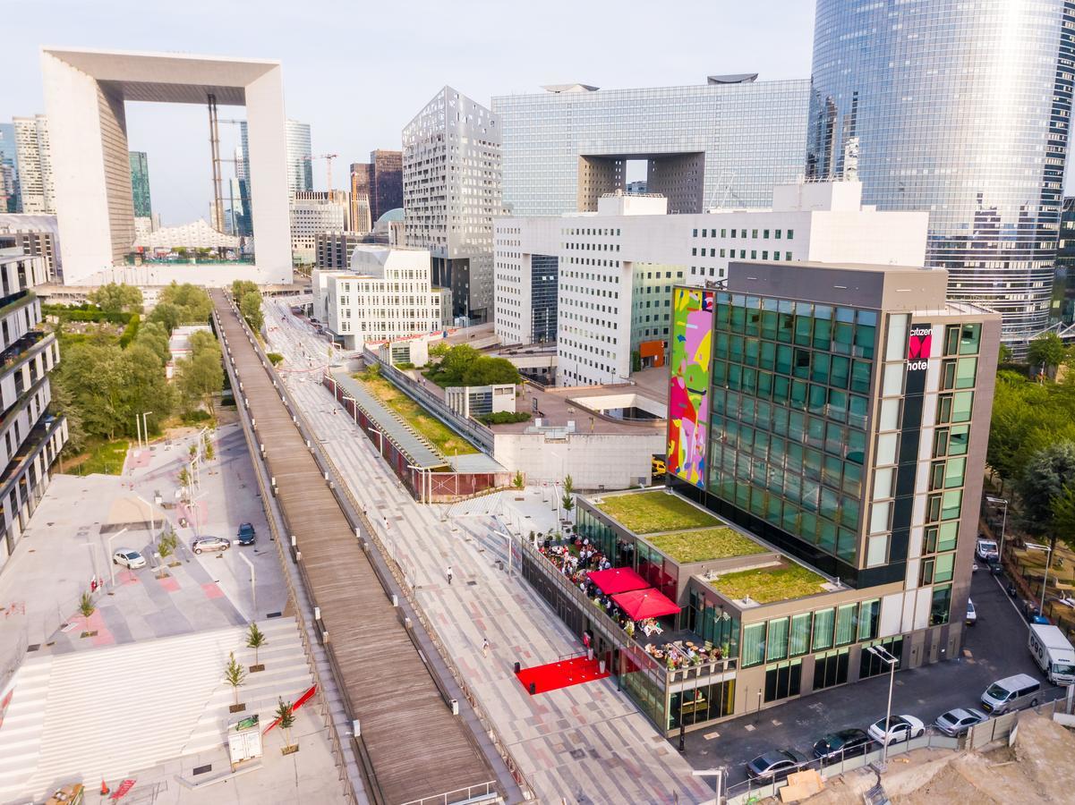 Hotel citizenM Paris La Défense Nanterre Exterior foto